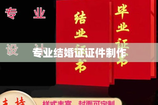 六横专业结婚证证件制作